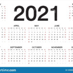 Free Printable Sunday Thru Saturday 2021 Calendar Ten Free Printable