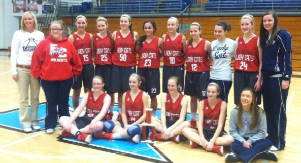 Freshmen Lady Cats Win Back To Back Regional Titles THE EDMONSON VOICE