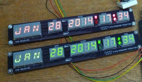 From The Forums LED Time Circuits From Back To The Future Adafruit 