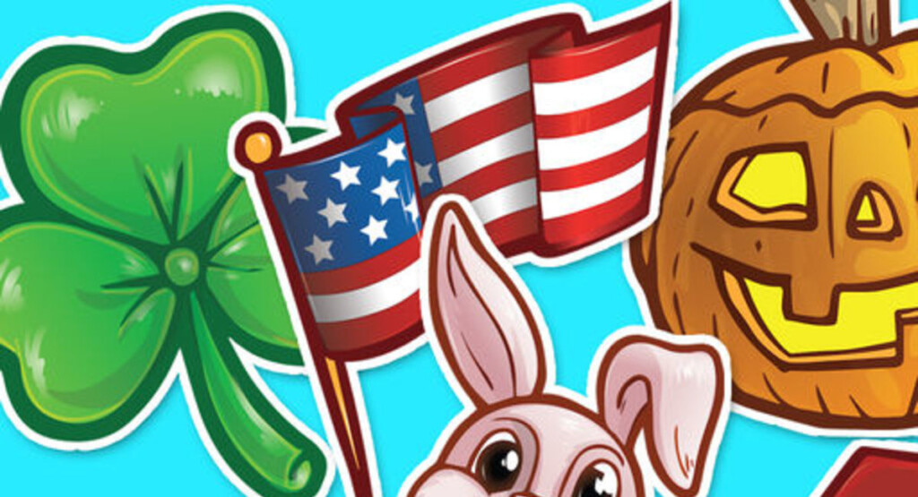 HOLIDAYJI All Holidays Emoji In One Sticker App IOS App Listed On 