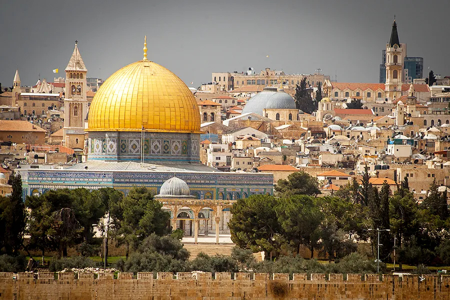 Holy Land Pilgrimages On The Rise Despite Political Tensions