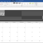 How To Create A Calendar In Microsoft Word MATC Information