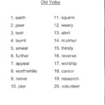 Ideas Collection 5Th Grade Spelling Words The Best Db excel