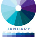 Image Result For Month Color Wheels January Colors Color Wheel