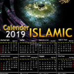 Islamic Calendar 2019 Hijri Calendar Today Date PDF Download