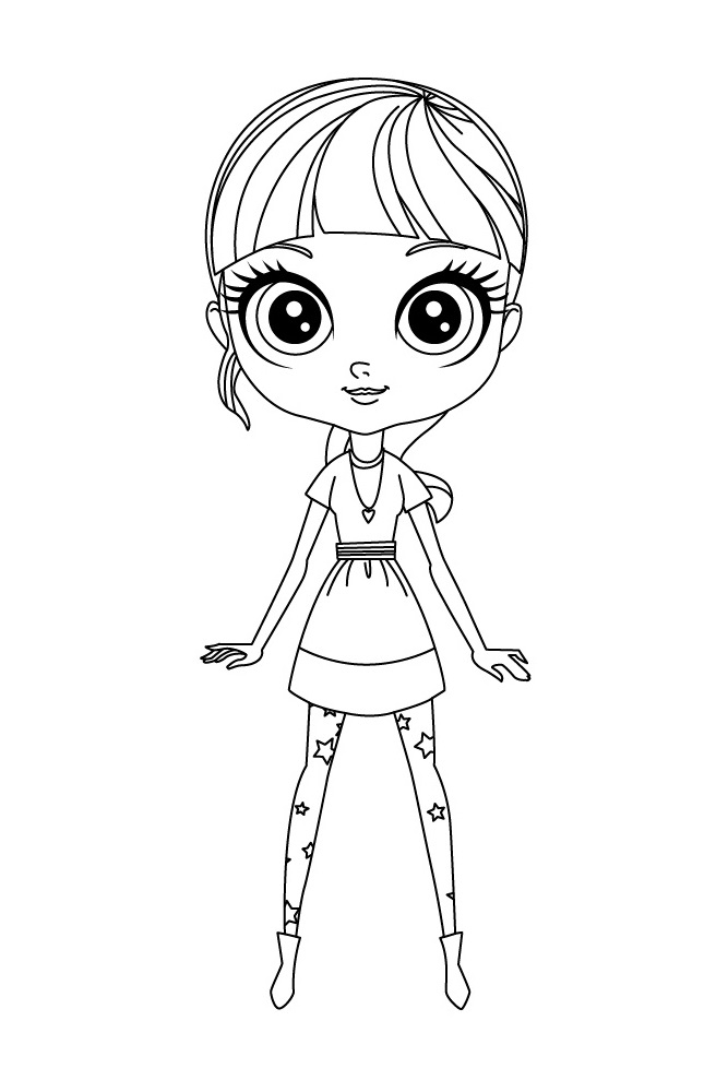 Littlest Pet Shop Coloring Pages For Kids To Print For Free