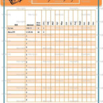 Monthly Bill Organizer Tracker Printable PDF INSTANT