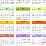 My Calendar 2021 Qualads