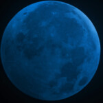 Once In A Blue Moon Rare Seasonal Blue Moon To Rise This Weekend