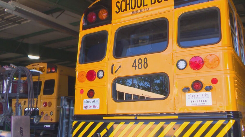 Onslow County Bus Driver Shortage