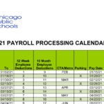 Payroll Calendar Chicago Teachers Union