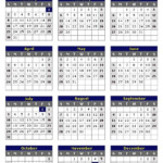 Pin On Blank Calendar Template