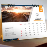 PolarCanvas Desk Calendar Design 01