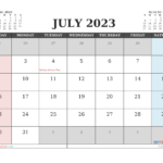 Printable August 2023 Calendar Free 12 Templates