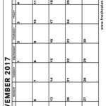 Printable Blank Calendar Vertical Calendar Printable Free