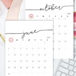 Printable Calendar 2022 2023 Calendar For Frame Planner Calendar