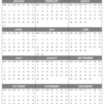 Printable Calendar 2022 Monday Start Jan To Dec 2022 Calendar Editable