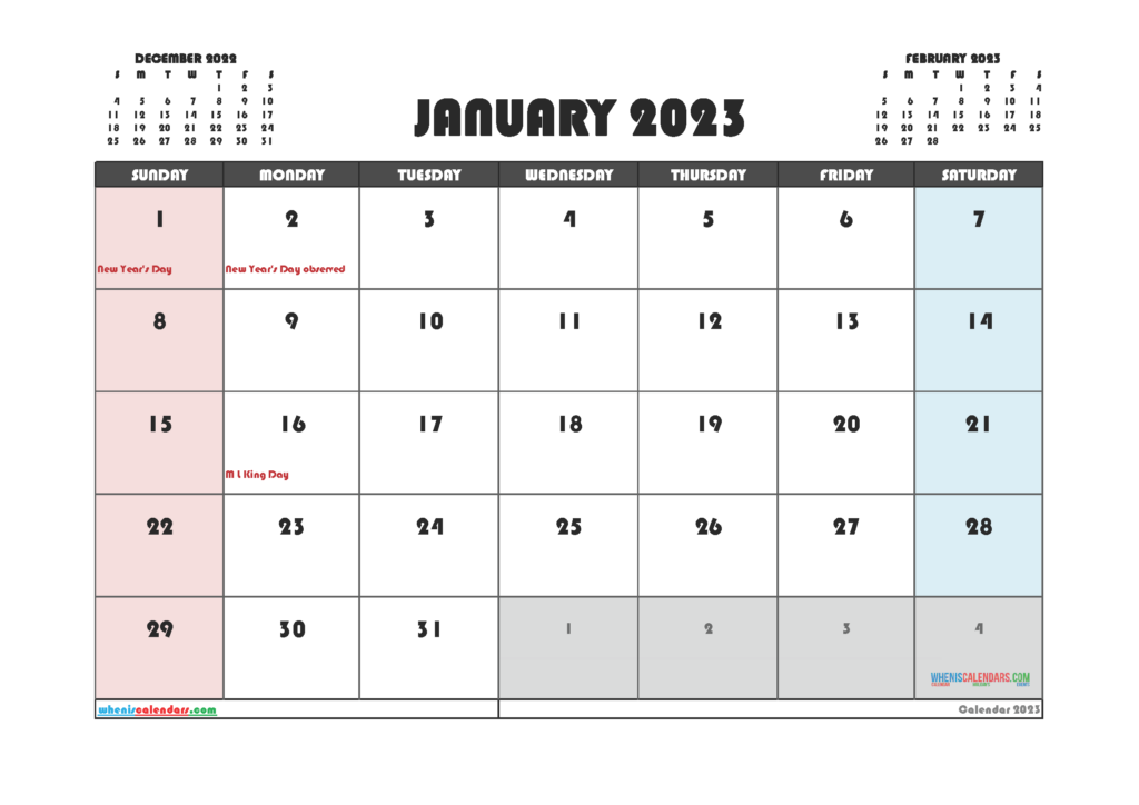 Printable February 2023 Calendar Free 12 Templates