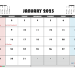 Printable February 2023 Calendar Free 12 Templates