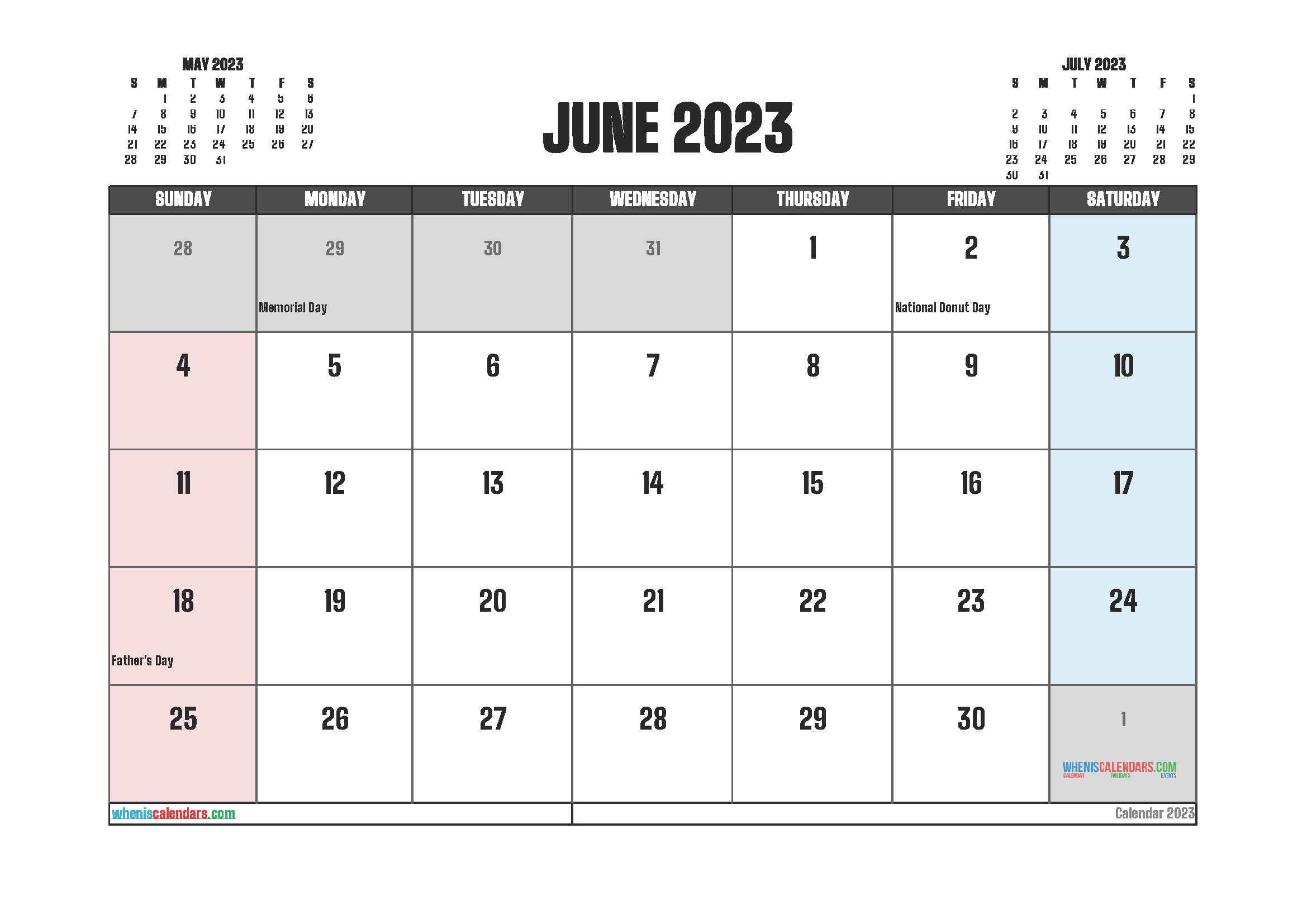 2023 monthly calendar yearly yearlycalendars