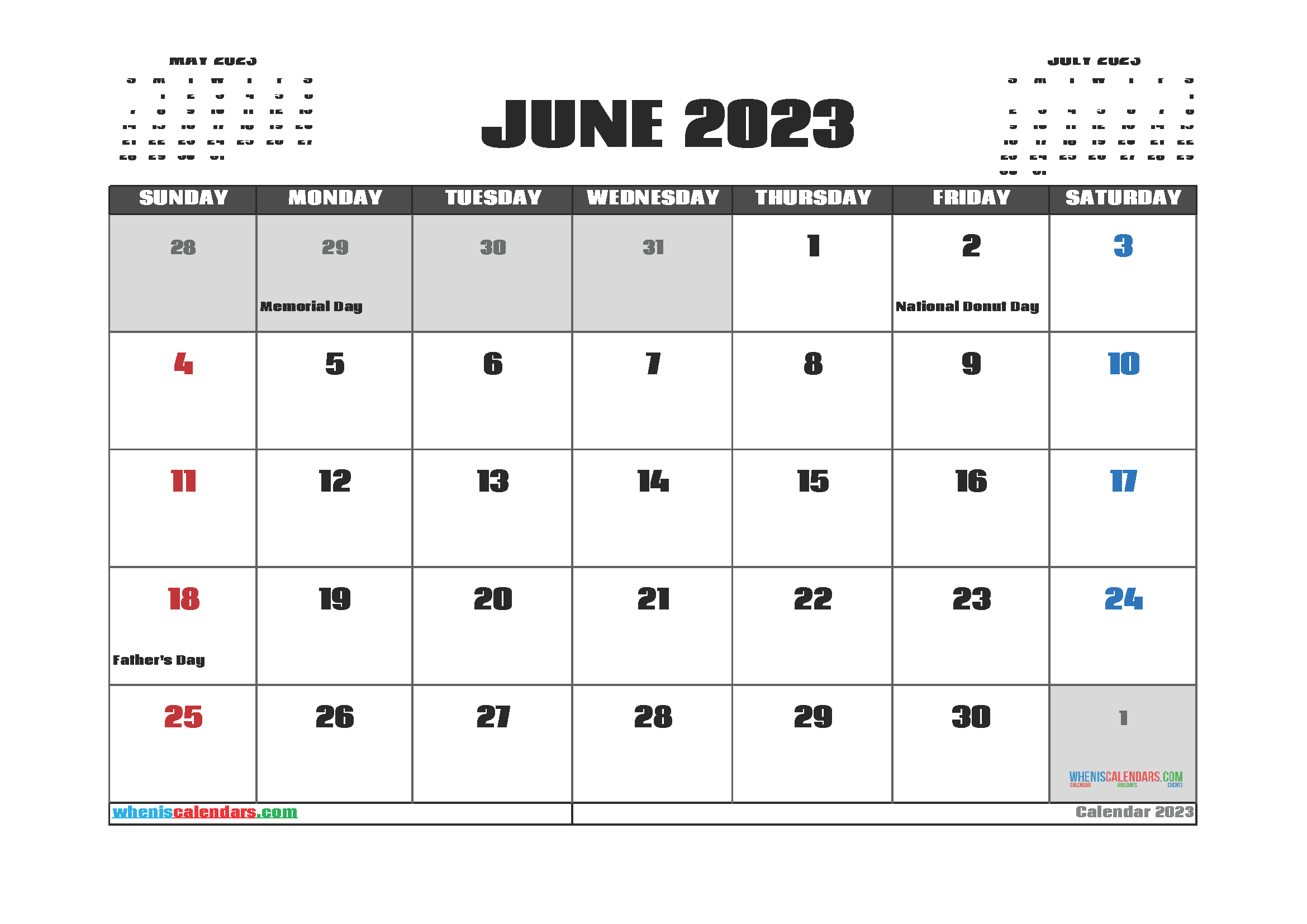 Free Printable 3 Year Calendar 2023 To 2024