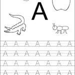 Printable Letter A Worksheets For Kindergarten Preschoolers Digitally