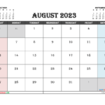 Printable September 2023 Calendar Free 12 Templates