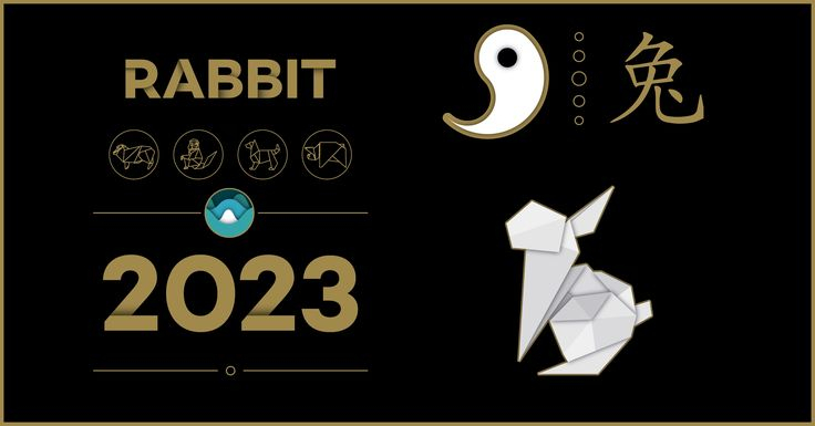 Rabbit Year Chinese Origami Zodiac 2023 Origami Zodiac Chinese Zodiac