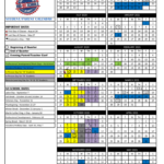 Revised 2020 2021 School Year Calendar Approved 9 21 2020 Mid Del