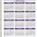 School Calendar Template 2021 2022 School Year Calendar