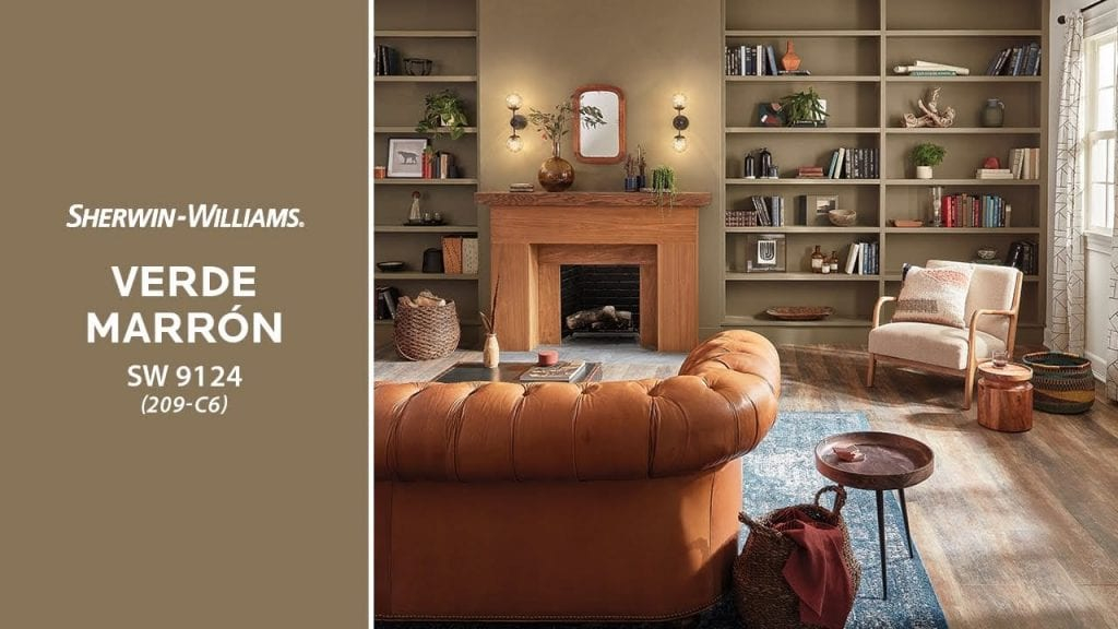 Sherwin Williams Names Verde Marr n April 2020 Color Of The Month 