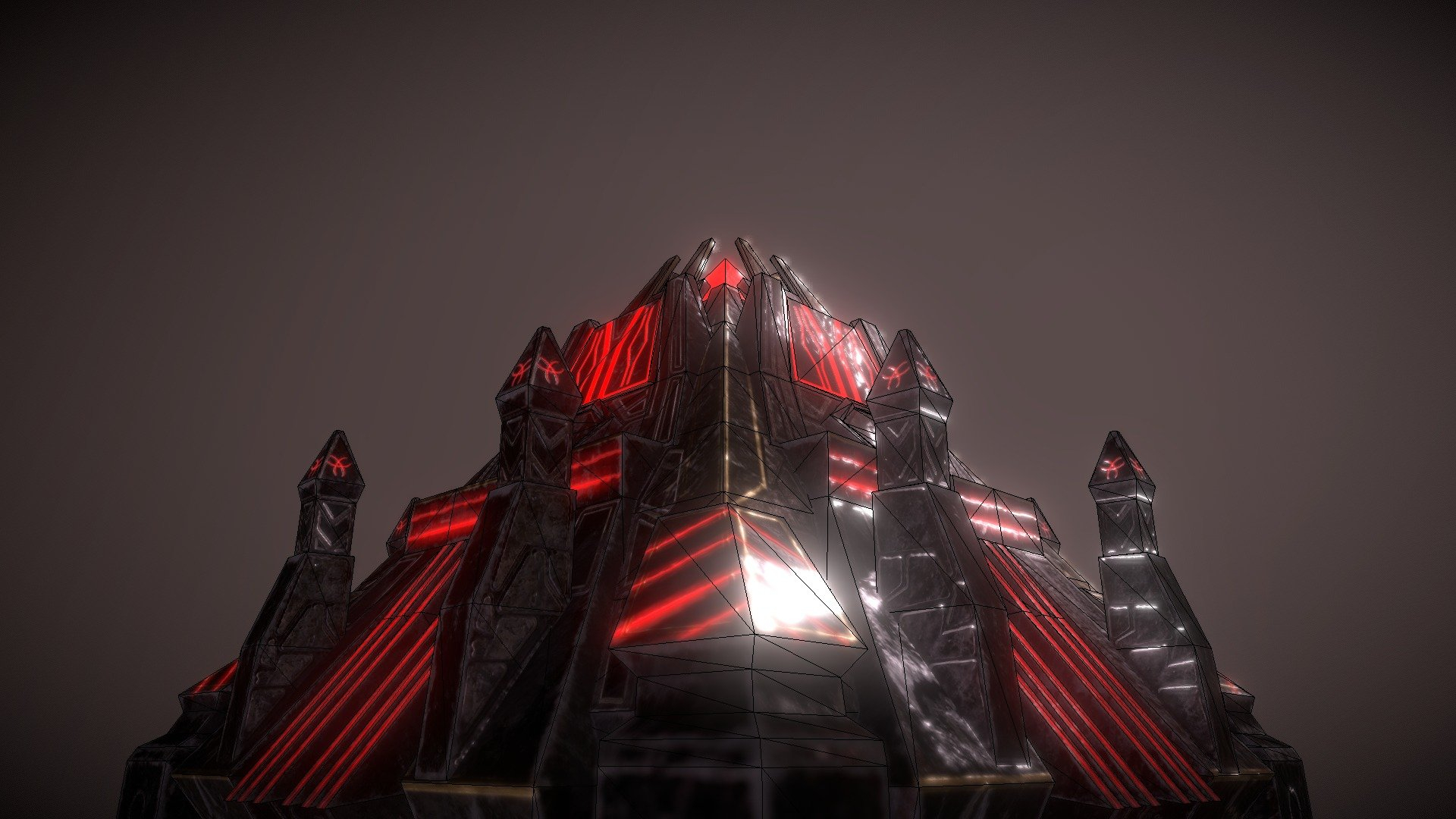 Sith Temple Download Free 3D Model By Michael grodkowski 4066937