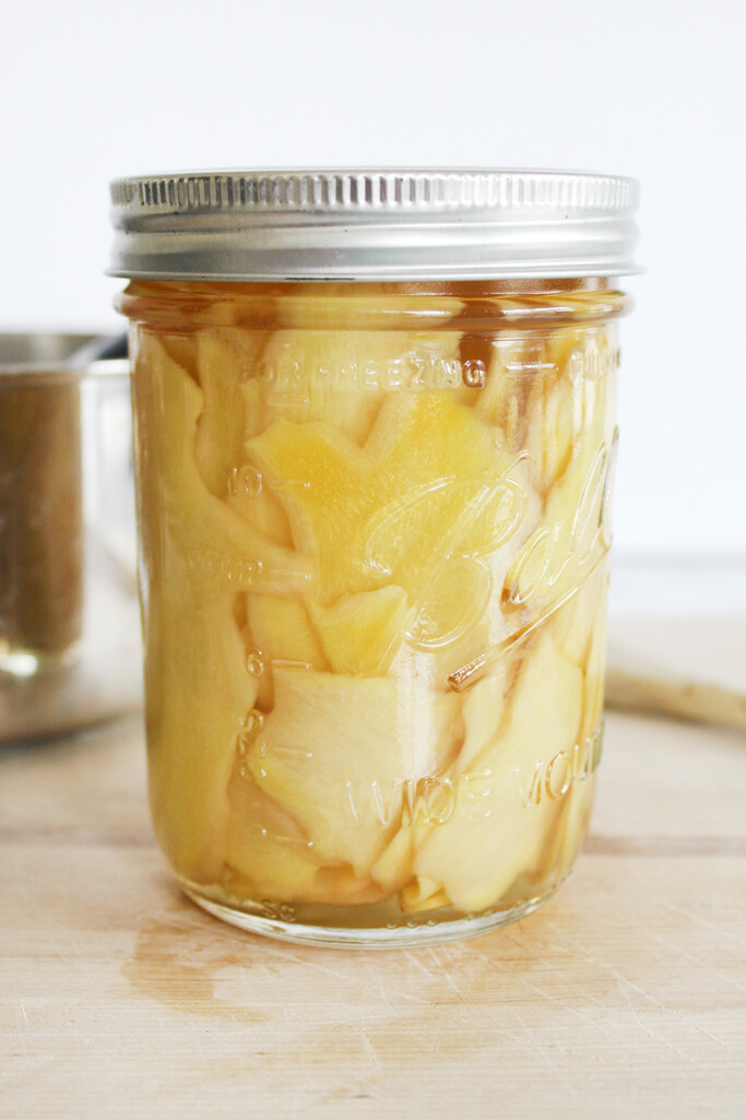 Southern Mom Loves Make Easy Homemade Pickled Ginger For Your Chinese 