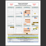 Southwest ES Calendar