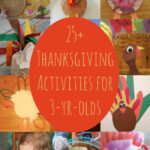 Thanksgiving Activities For 3 Year Olds Have Been Released On Kids