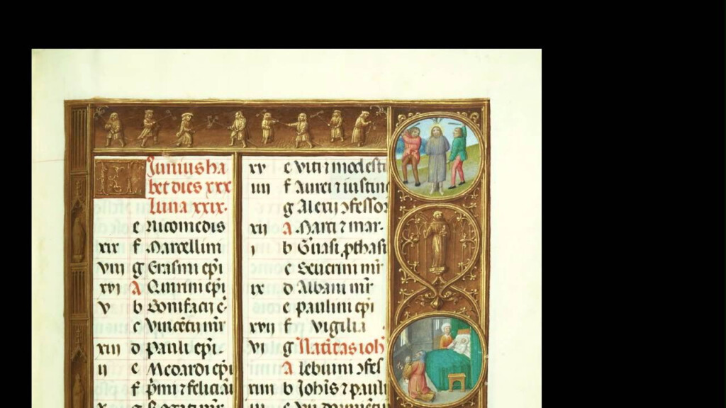 The Medieval Calendar YouTube