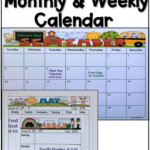 These Monthly Calendars Make It Easier For Teachers To Stay Organized