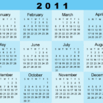 TollyUpdate Calendar 2011