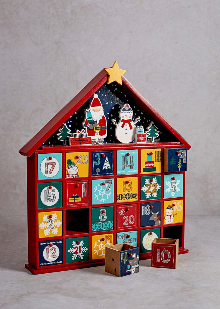 Top Ten Non Chocolate Advent Calendars For Christmas 2017 Sunday Woman