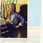 Trucker Magazine Calendar Girls Of The 1970s Flashbak