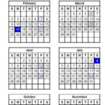 USPS Calendar Shows 2020 Payroll Schedule 21st Century Postal Worker