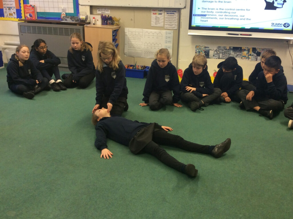 Y6 Had A First Aid Workshop With St John s Ambulance St Johns 