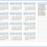 Yearly Calendar 2019 Template With Nsw Holidays Printable 2019 Calendar