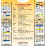 2017 2018 Year Round School Calendar Lapeer Community Schools