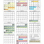 2018 2019 Elementary Middle School Testing Calendar Extended Year