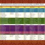 2020 Liturgical Calendar Calendar Printable Free