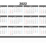 2022 Calendar Printable Us Download Free Noolyocom 2022 Calendar