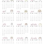 2023 Calendar Etsy In 2022 Calendar Printables Printable Calendar