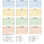 2023 Calendar Federal Holidays March 2023 Calendar