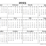 2023 Calendar Templates And Images 2023 Calendar Dominik Haney